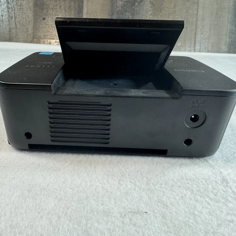 Canon Selphy CP910 Wireless Compact Photo Printer Black Parts Repair No Adapter